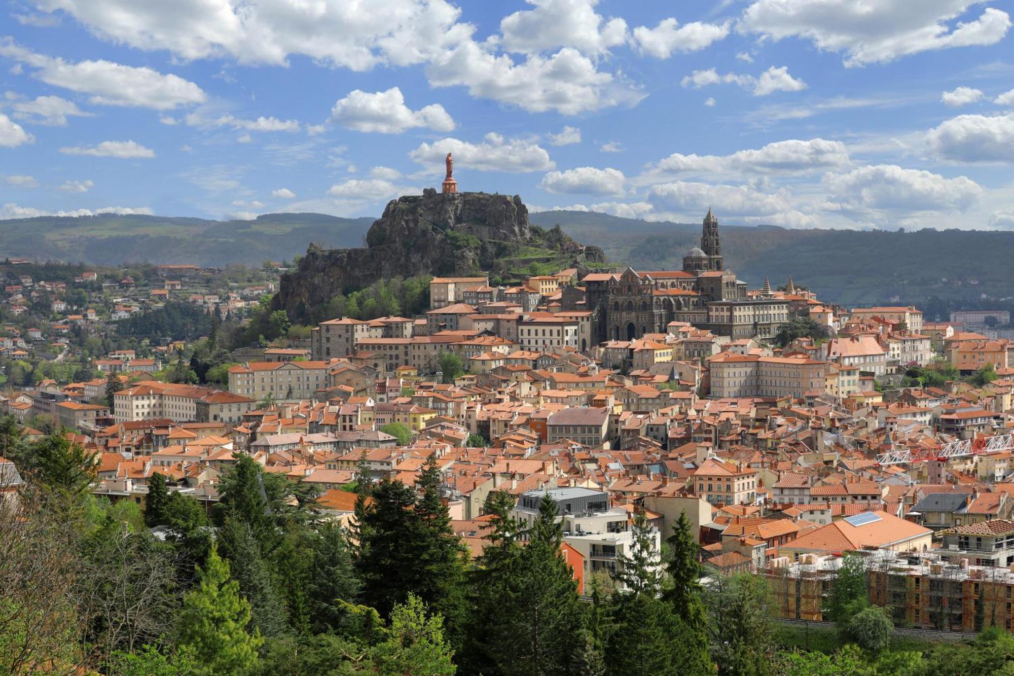 Hotel Chris'tel Le Puy-en-Velay Buitenkant foto