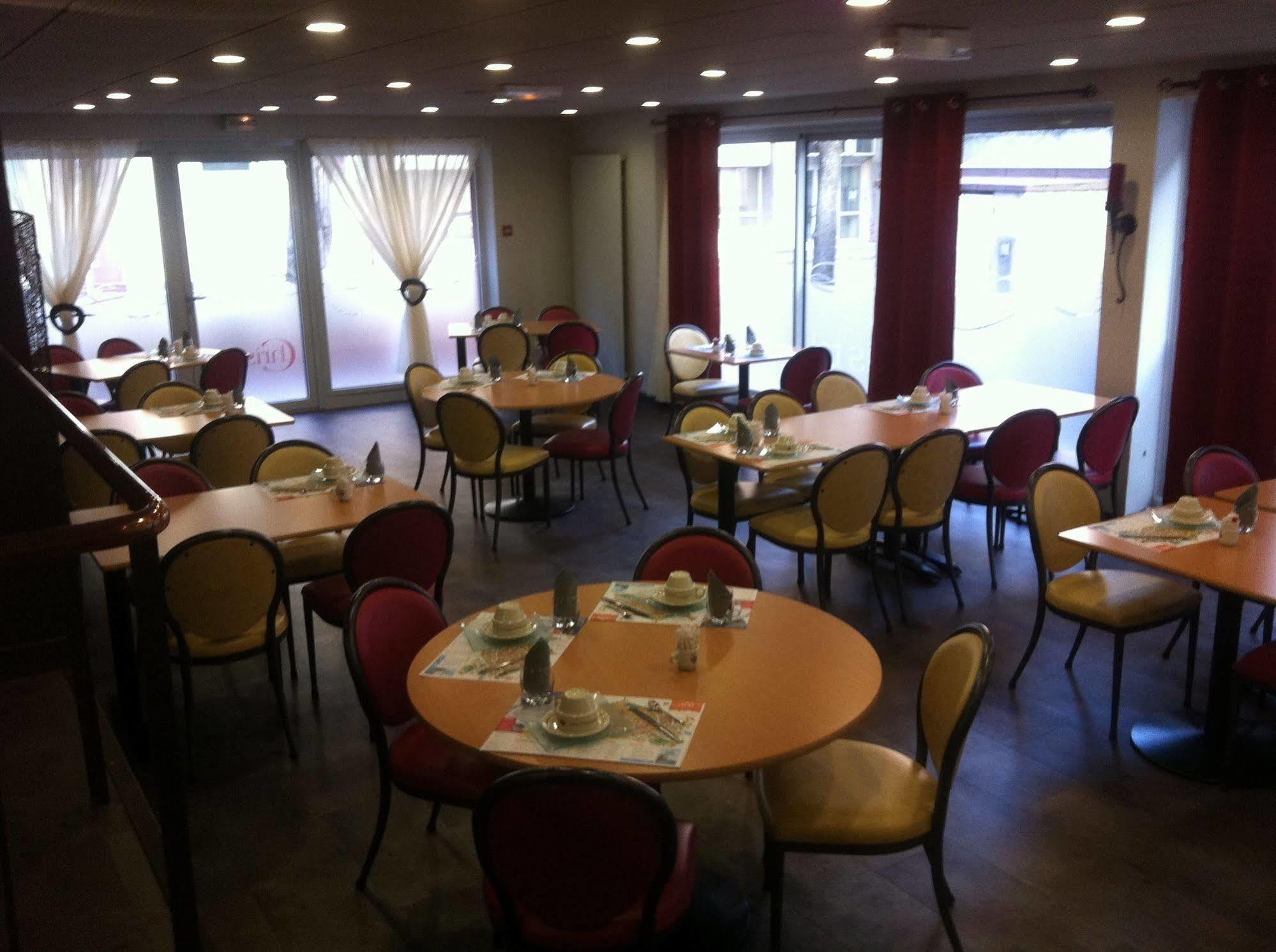 Hotel Chris'tel Le Puy-en-Velay Buitenkant foto