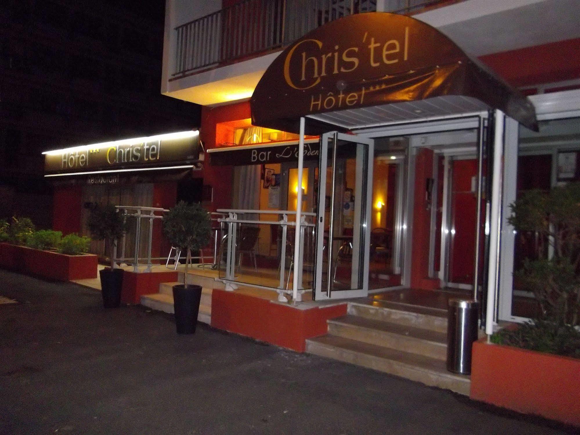 Hotel Chris'tel Le Puy-en-Velay Buitenkant foto